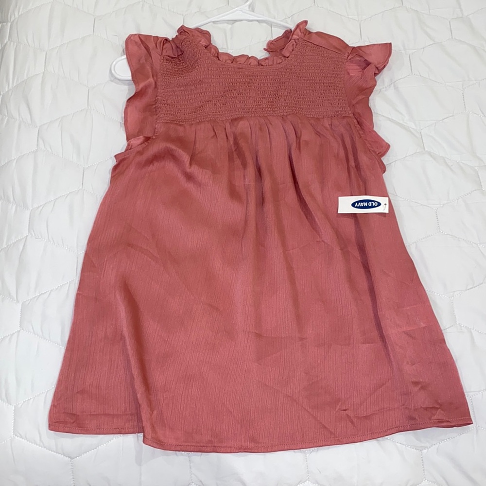 Old Navy Pink Blouse